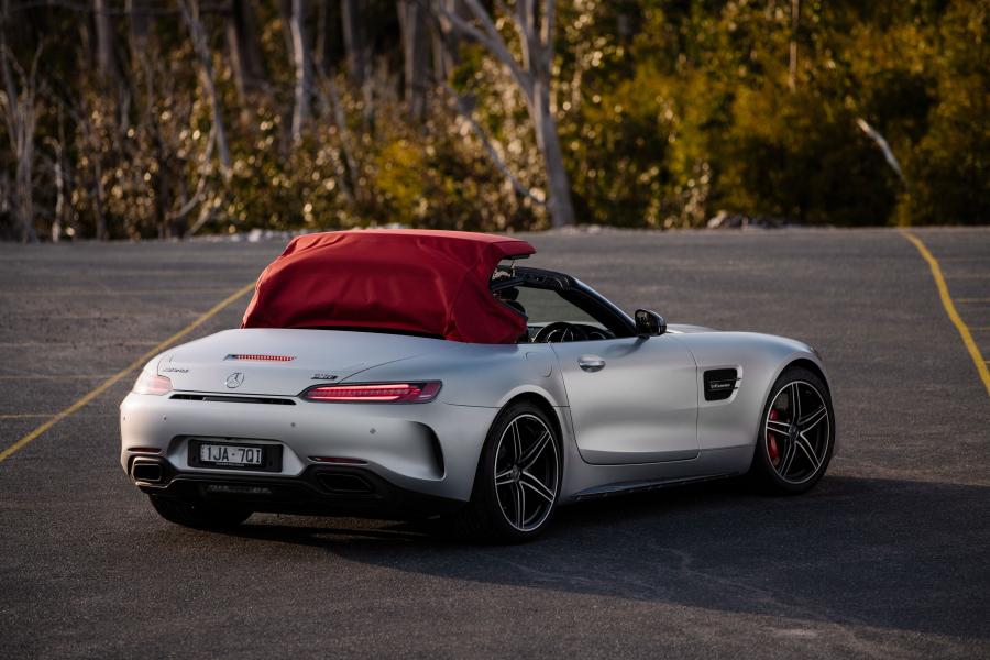  Mercedes-AMG GT C Roadster (R190) 2017 года  (AU) (фото 5 из 40)